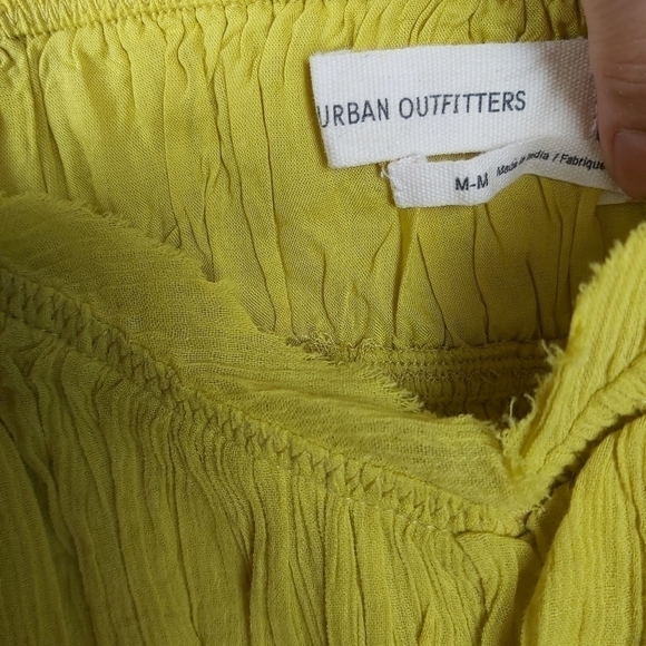 Urban Outfitters Liv‎ Ruched Babydoll Cami - Picture 7 of 13